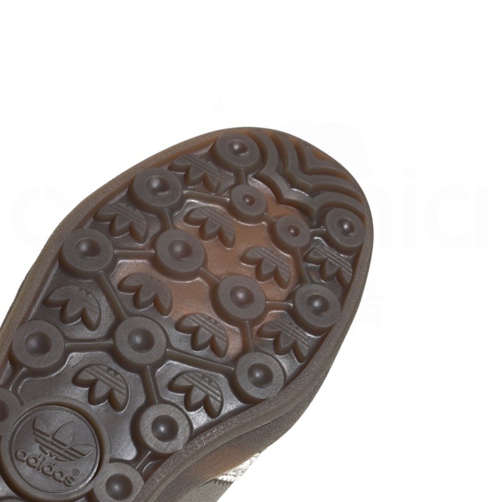 👟adidas GAZELLE INDOOR  休閒鞋 IF1807 灰白色｜灰色｜淺灰色｜深灰色｜白色｜焦糖底｜皮革-細節圖11