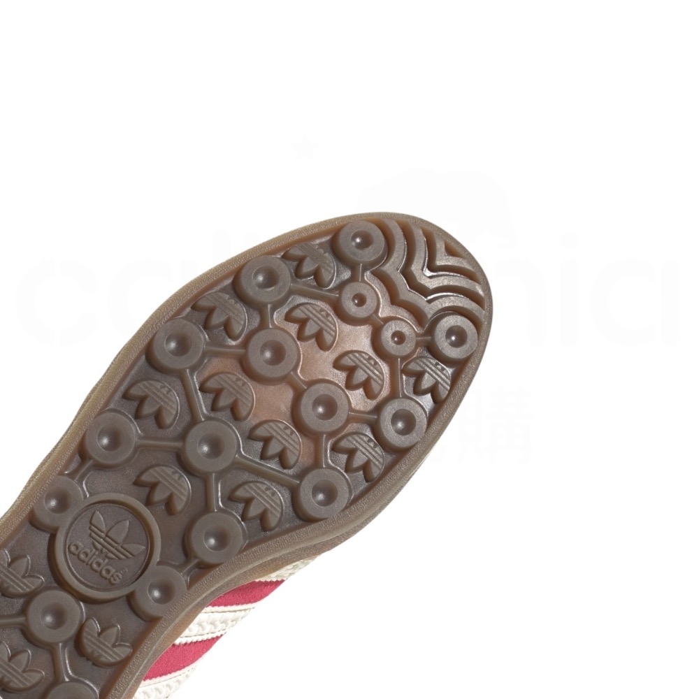 👟adidas GAZELLE INDOOR  休閒鞋 IF1809 桃紅白色｜桃紅色｜白色｜焦糖底｜皮革｜麂皮｜平底-細節圖10