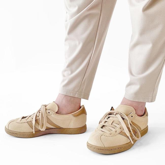 👟adidas STADT 休閒鞋 JI1886 奶茶棕｜奶茶色｜棕色底｜皮革｜麂皮｜平底鞋｜男女通用款鞋-細節圖6