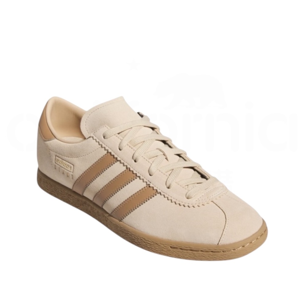 👟adidas STADT 休閒鞋 JI1886 奶茶棕｜奶茶色｜棕色底｜皮革｜麂皮｜平底鞋｜男女通用款鞋-細節圖10
