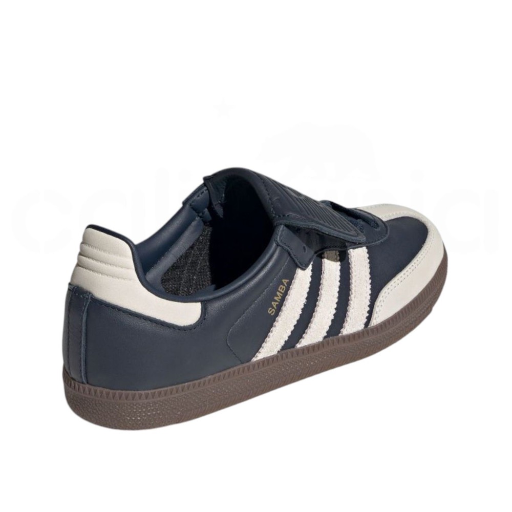 👟adidas SAMBA LT 休閒鞋 JH5705 藍灰色｜海軍藍｜灰色｜咖啡底｜皮革｜麂皮｜平底鞋｜男女通用款鞋-細節圖11