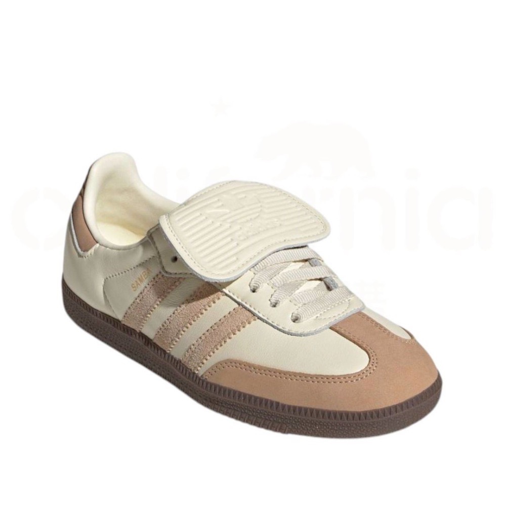👟adidas SAMBA LT 休閒鞋 JH5706 奶茶棕｜奶茶色｜棕色底｜皮革｜麂皮｜平底鞋｜男女通用款鞋-細節圖7