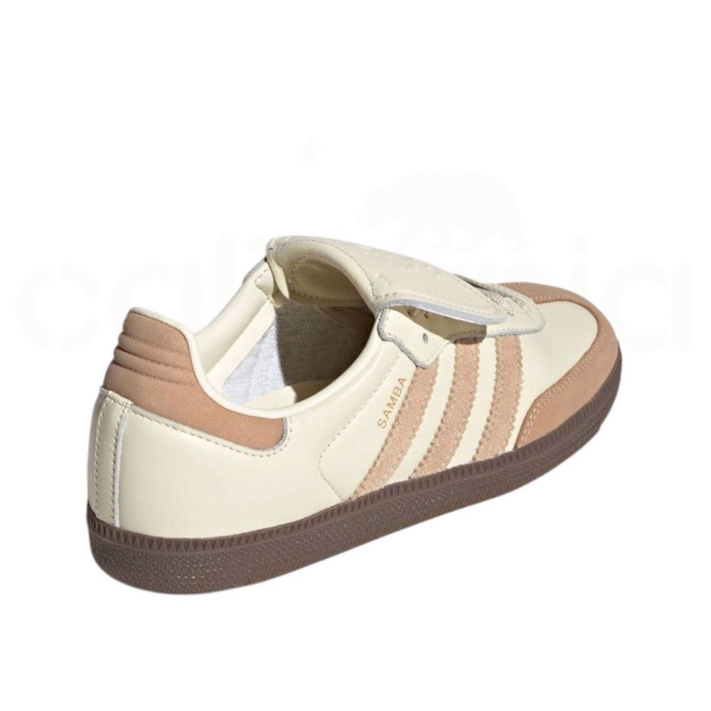 👟adidas SAMBA LT 休閒鞋 JH5706 奶茶棕｜奶茶色｜棕色底｜皮革｜麂皮｜平底鞋｜男女通用款鞋-細節圖8