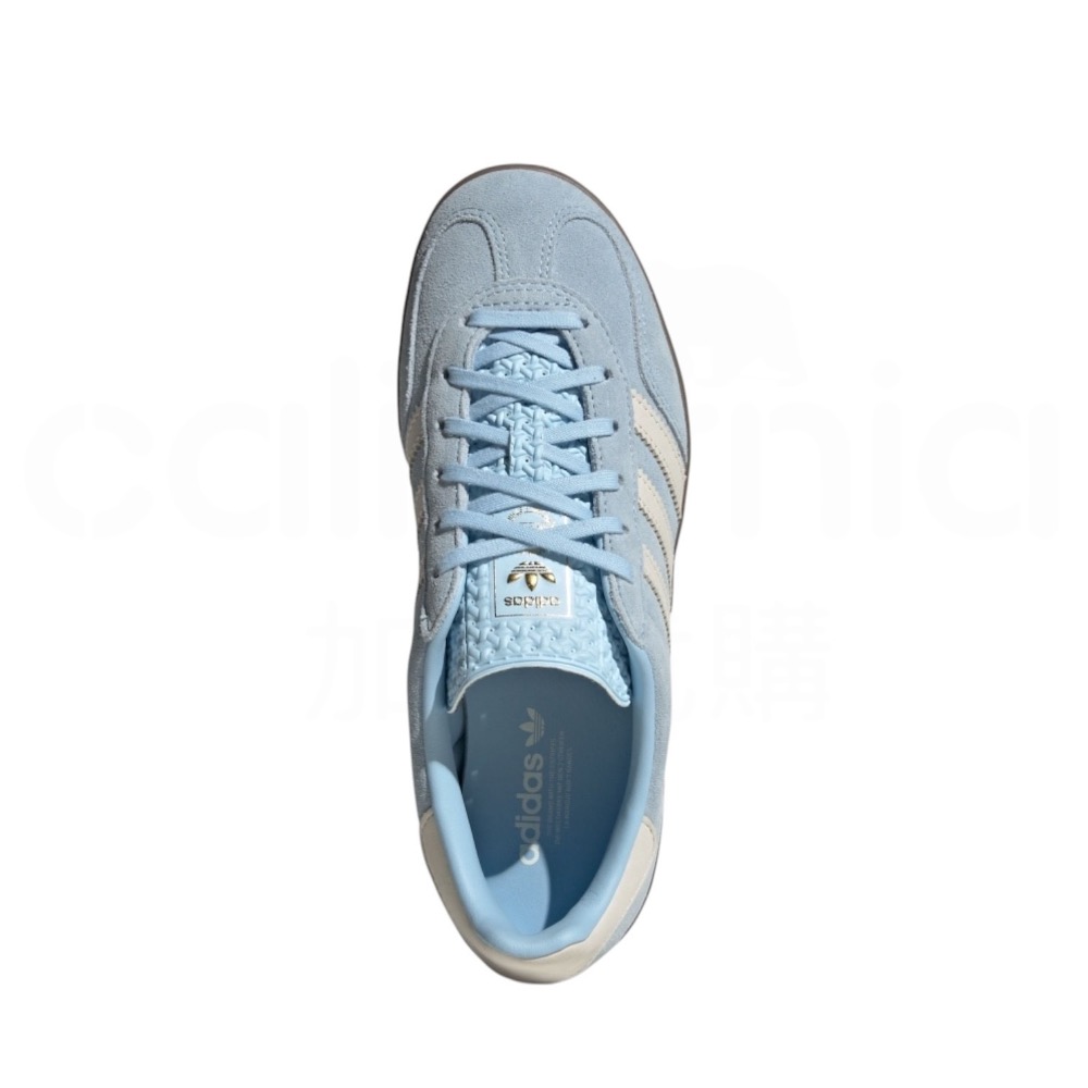 👟adidas GAZELLE INDOOR  休閒鞋 JI2717 莫蘭迪藍｜淺藍色｜天空藍｜藍白色｜白色｜焦糖底｜-細節圖6