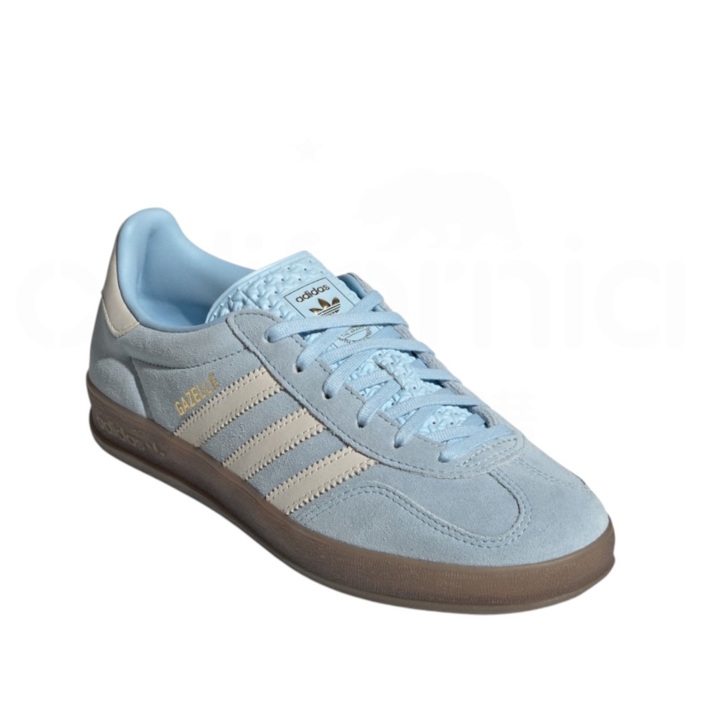 👟adidas GAZELLE INDOOR  休閒鞋 JI2717 莫蘭迪藍｜淺藍色｜天空藍｜藍白色｜白色｜焦糖底｜-細節圖8