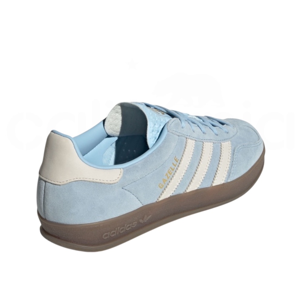 👟adidas GAZELLE INDOOR  休閒鞋 JI2717 莫蘭迪藍｜淺藍色｜天空藍｜藍白色｜白色｜焦糖底｜-細節圖9