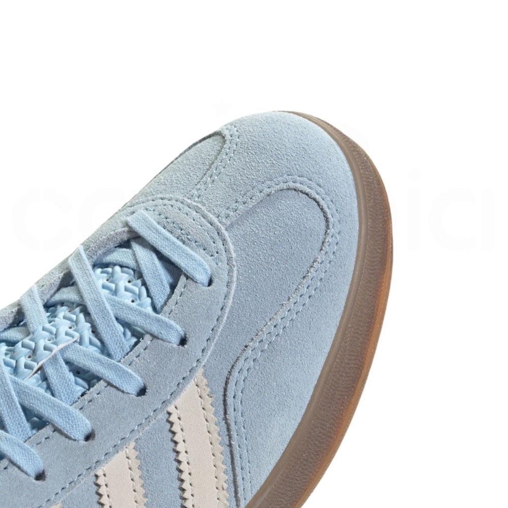 👟adidas GAZELLE INDOOR  休閒鞋 JI2717 莫蘭迪藍｜淺藍色｜天空藍｜藍白色｜白色｜焦糖底｜-細節圖11