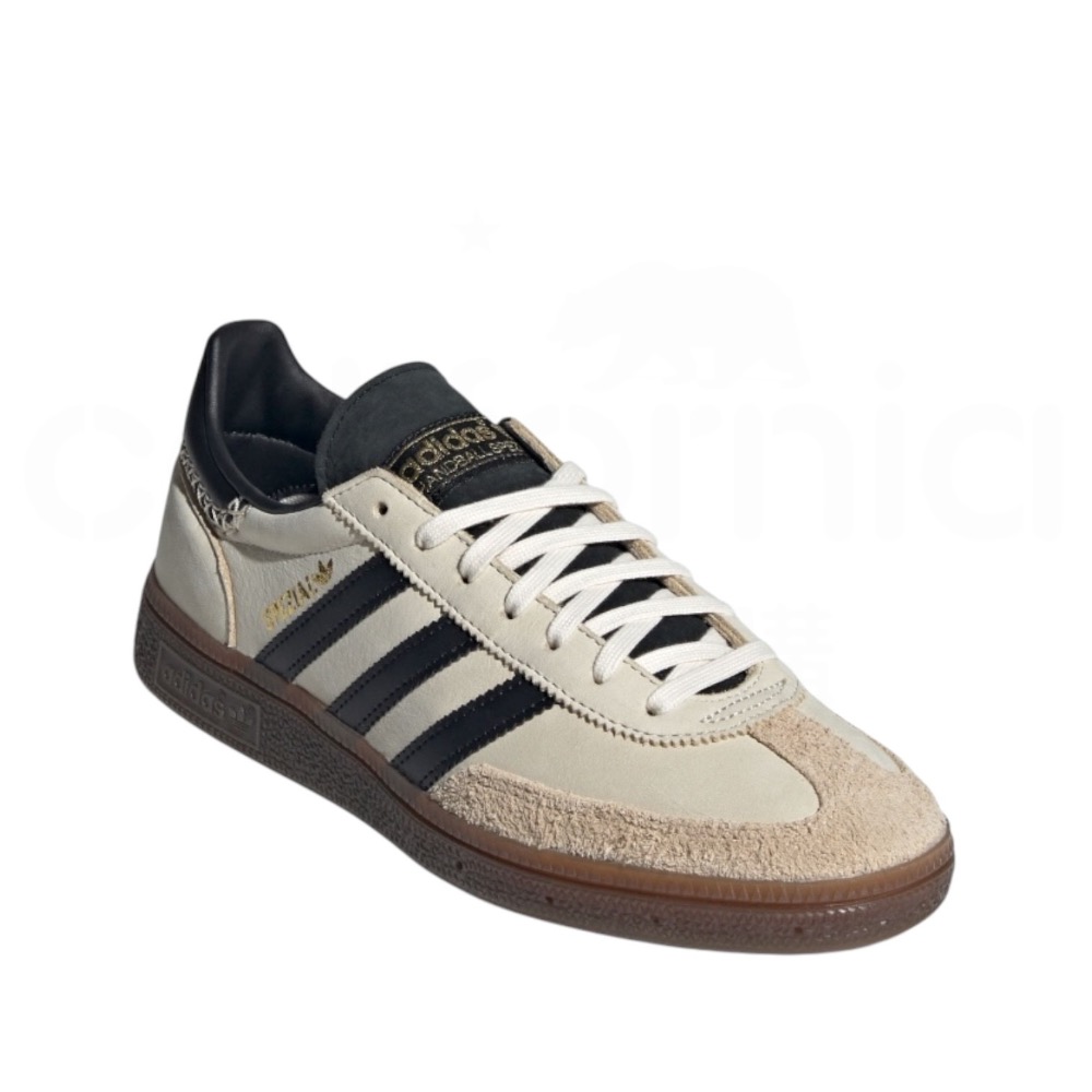 👟adidas HANDBALL SPEZIAL  休閒鞋 IE3698 米黑色｜米色｜黑色｜焦糖底｜皮革｜麂皮｜平底-細節圖6