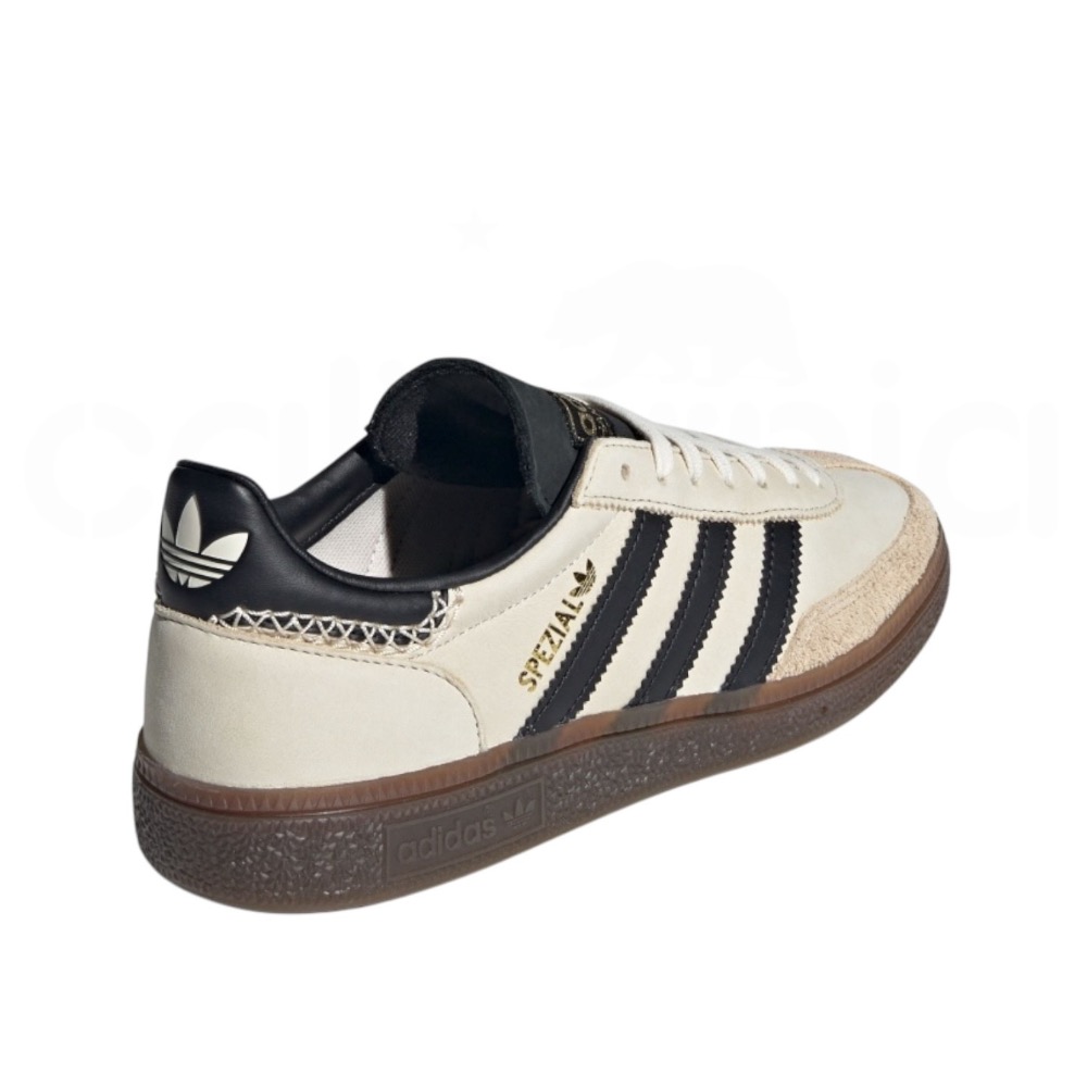 👟adidas HANDBALL SPEZIAL  休閒鞋 IE3698 米黑色｜米色｜黑色｜焦糖底｜皮革｜麂皮｜平底-細節圖7