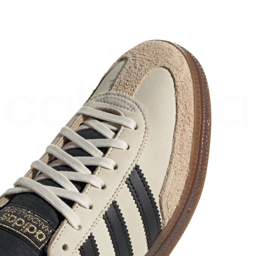 👟adidas HANDBALL SPEZIAL  休閒鞋 IE3698 米黑色｜米色｜黑色｜焦糖底｜皮革｜麂皮｜平底-細節圖8