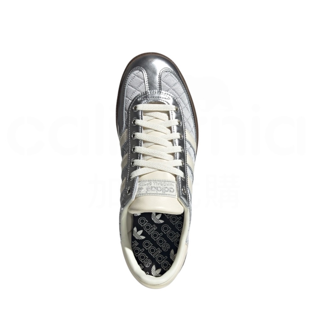 👟adidas HANDBALL SPEZIAL  休閒鞋 KJ0853 銀白色｜銀色｜白色｜小香風｜焦糖底｜皮革｜麂-細節圖5