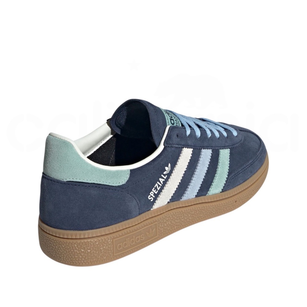 👟adidas HANDBALL SPEZIAL  休閒鞋 IG1967 藍綠白色｜霧藍色｜蘋果綠｜白色｜焦糖底｜皮革-細節圖10