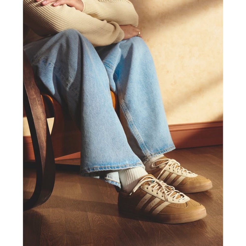 👟adidas GAZELLE INDOOR x Bad Bunny x Lionel Messi 聯名鞋 JR018-細節圖8