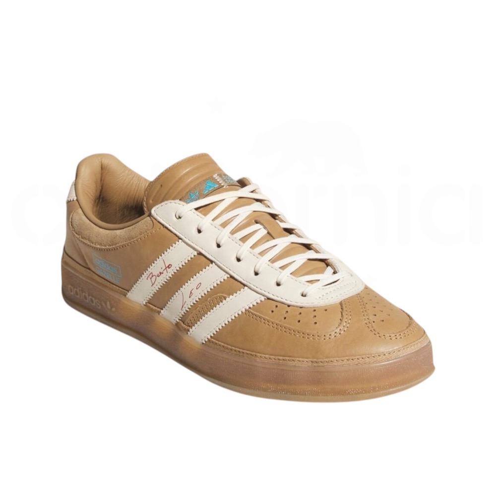 👟adidas GAZELLE INDOOR x Bad Bunny x Lionel Messi 聯名鞋 JR018-細節圖10