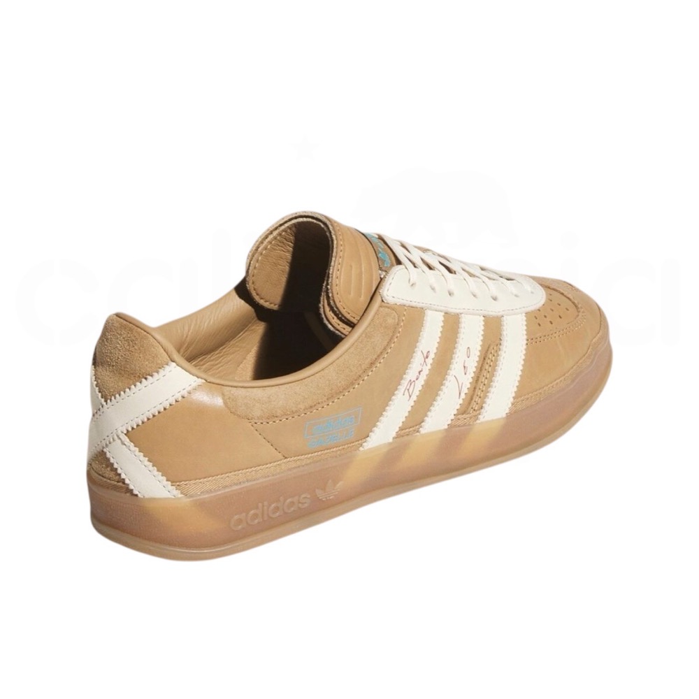 👟adidas GAZELLE INDOOR x Bad Bunny x Lionel Messi 聯名鞋 JR018-細節圖11