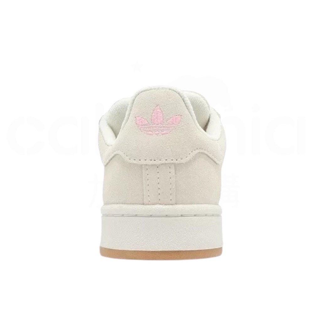 👟adidas Campus 00S 休閒鞋 JI2752 米白粉色｜米白色｜粉紅色｜焦糖底｜皮革｜麂皮｜平底鞋｜女款-細節圖11