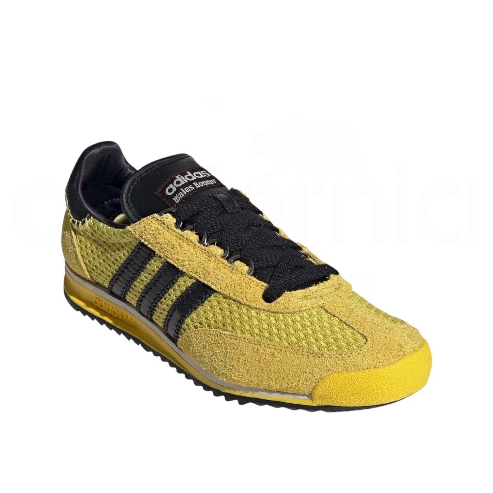 👟adidas X WALES BONNER SL76 聯名款休閒鞋 黃黑色｜黃色｜黑色｜皮革｜麂皮｜網格｜平底鞋｜男-細節圖10