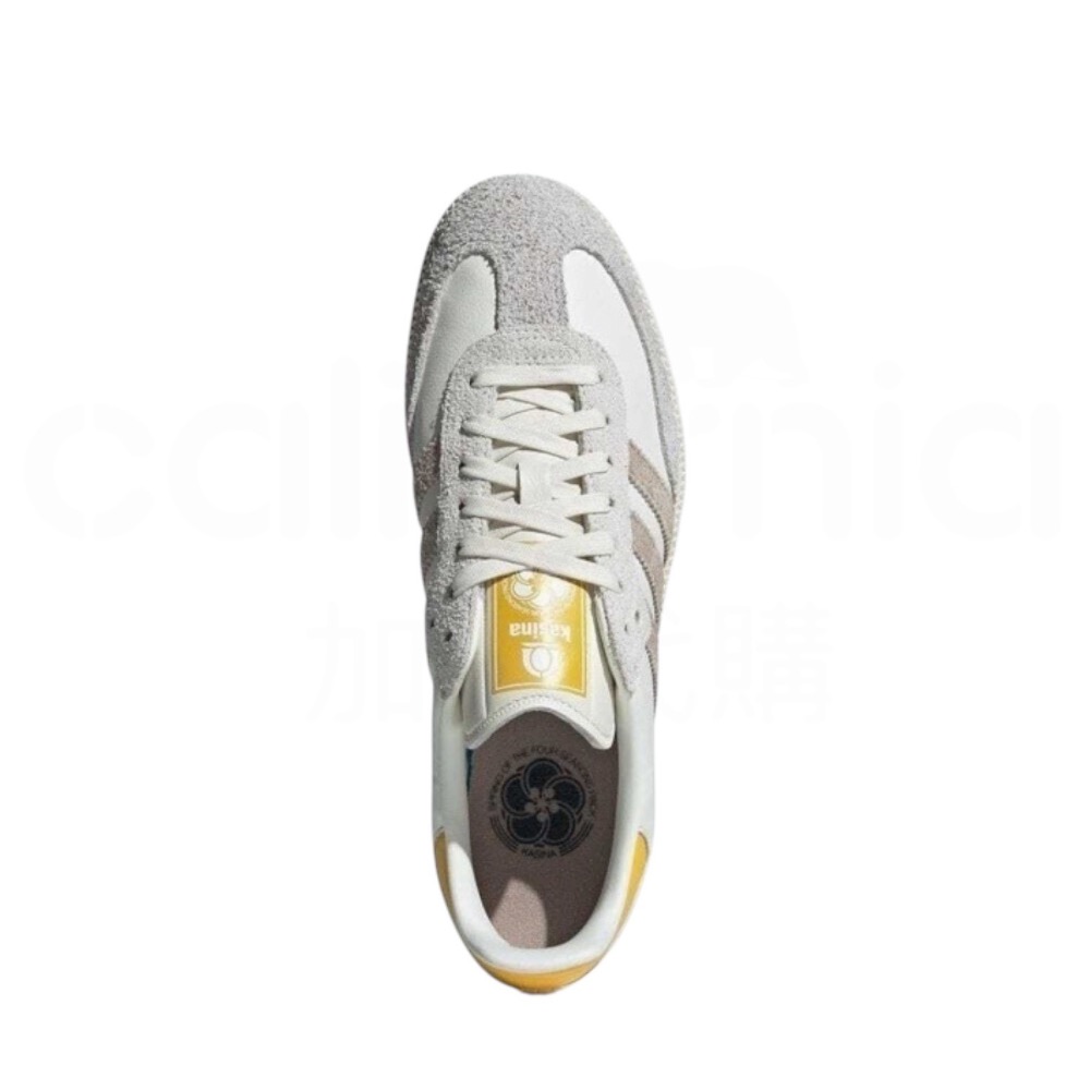 👟adidas X Kasina Samba Consortium Cup 聯名款休閒鞋 白卡其黃｜白色｜灰色｜卡其｜-細節圖7
