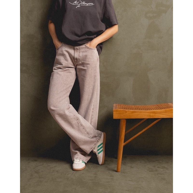 👟adidas SAMBA OG  休閒鞋 白綠色｜白色｜綠色｜骨白色｜奶茶底｜皮革｜麂皮｜平底鞋｜男女通用款鞋-細節圖7