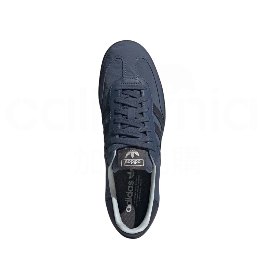 👟adidas SAMBA OG  休閒鞋 藍黑色｜海軍藍｜深藍色｜黑色｜黑色底｜皮革｜尼龍｜反光｜平底鞋｜男女通用款-細節圖7
