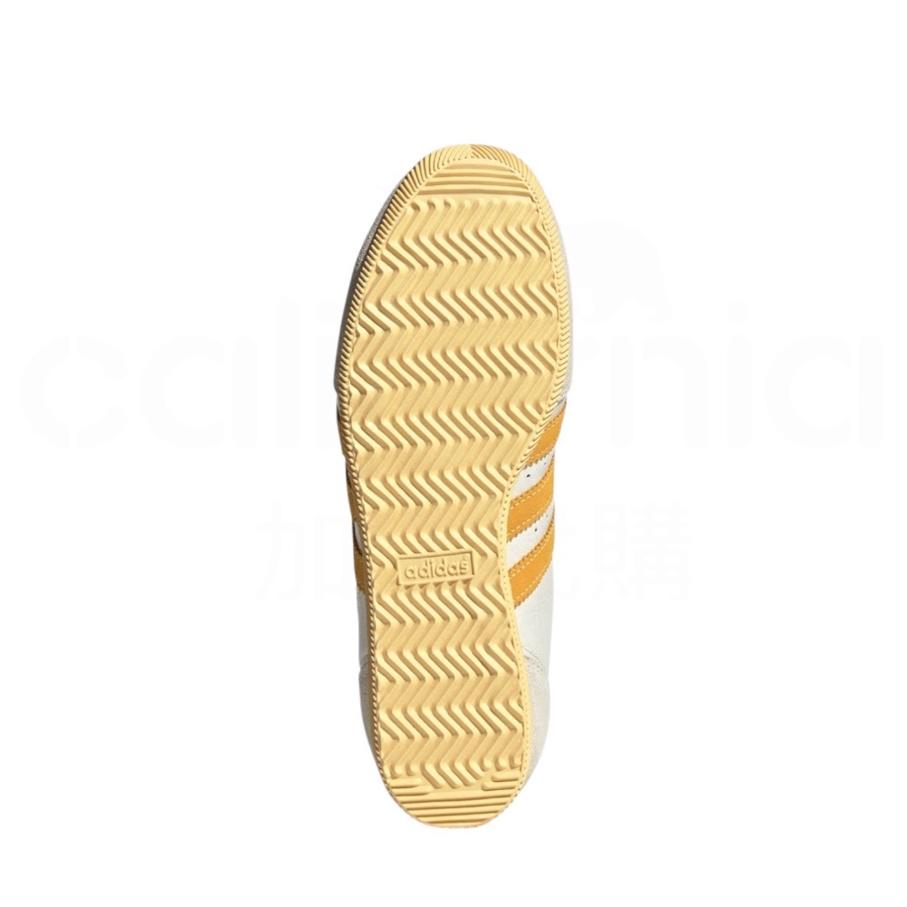 👟adidas JAPAN 休閒鞋 黃白色｜黃色｜芥末黃｜白色｜杏色｜黃色底｜皮革｜麂皮｜平底鞋｜男女通用款鞋-細節圖6