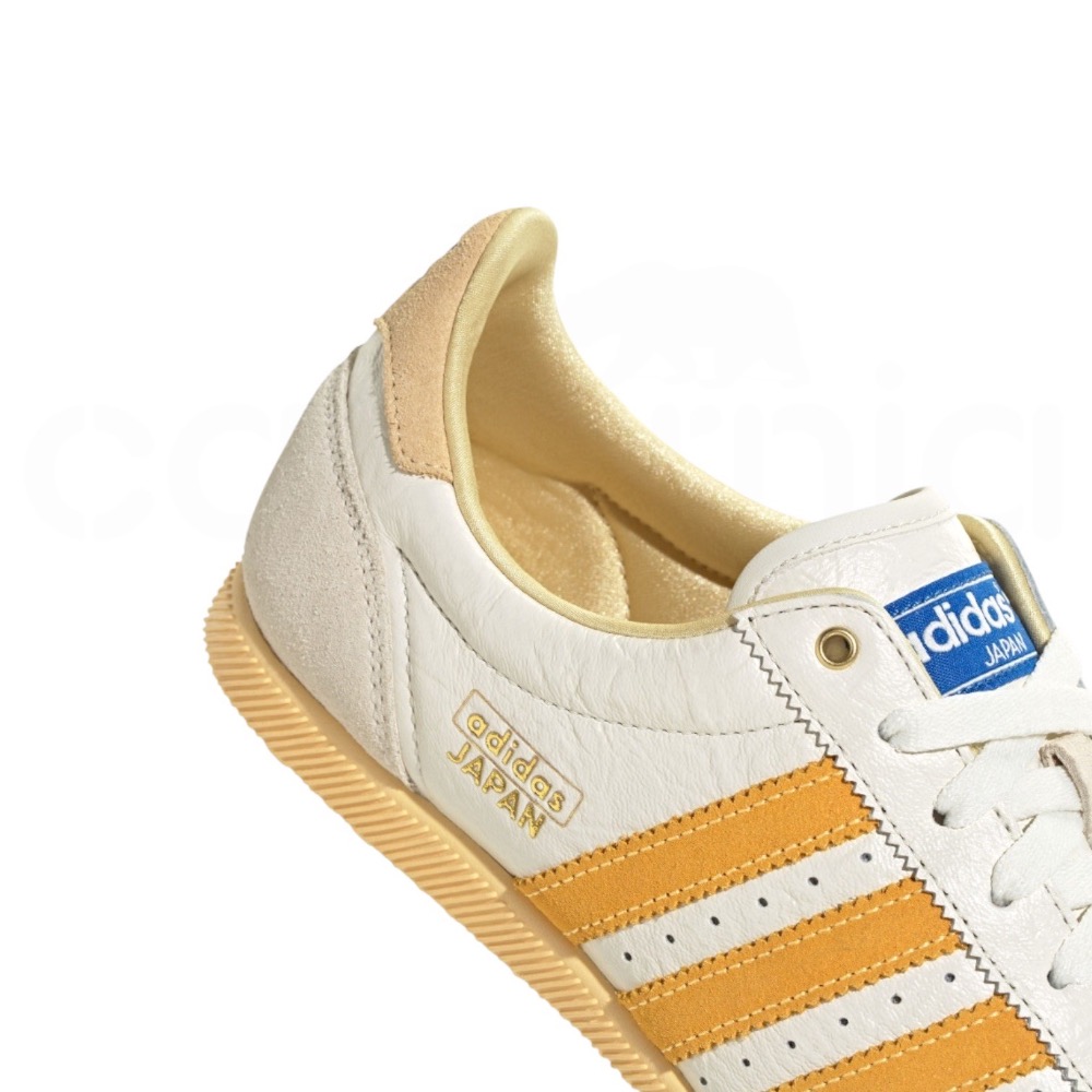 👟adidas JAPAN 休閒鞋 黃白色｜黃色｜芥末黃｜白色｜杏色｜黃色底｜皮革｜麂皮｜平底鞋｜男女通用款鞋-細節圖11