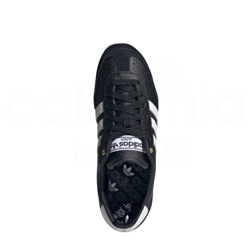 👟adidas JAPAN 休閒鞋 黑白色｜黑色｜白色｜白色底｜皮革｜麂皮｜平底鞋｜男女通用款鞋-細節圖4