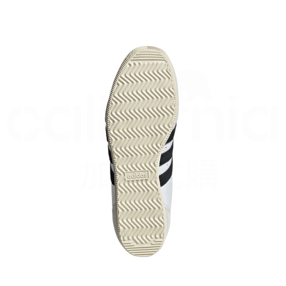 👟adidas JAPAN 休閒鞋 白黑色｜白色｜黑色｜白色底｜皮革｜麂皮｜平底鞋｜男女通用款鞋-細節圖6
