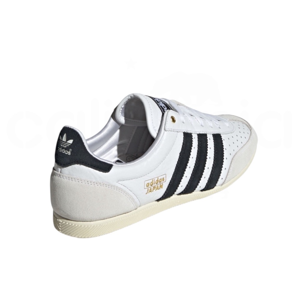 👟adidas JAPAN 休閒鞋 白黑色｜白色｜黑色｜白色底｜皮革｜麂皮｜平底鞋｜男女通用款鞋-細節圖8