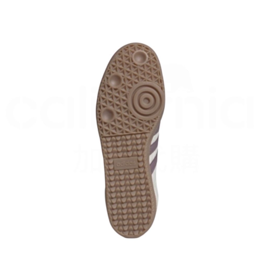 👟adidas SAMBA OG  休閒鞋 綠紫杏｜橄欖綠｜芋紫色｜杏色｜焦糖底｜皮革｜麂皮｜平底鞋｜男女通用款鞋-細節圖6