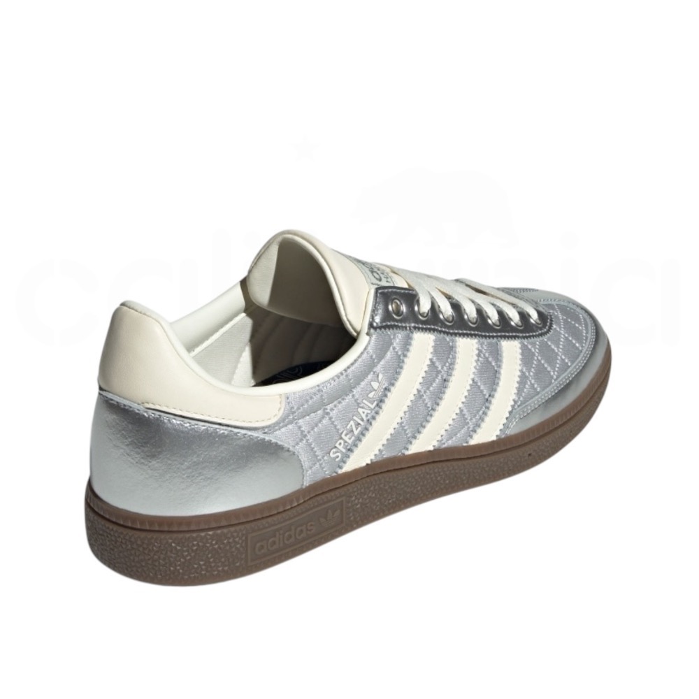 👟adidas HANDBALL SPEZIAL  休閒鞋 KJ0853 銀白色｜銀色｜白色｜小香風｜焦糖底｜皮革｜麂-細節圖8