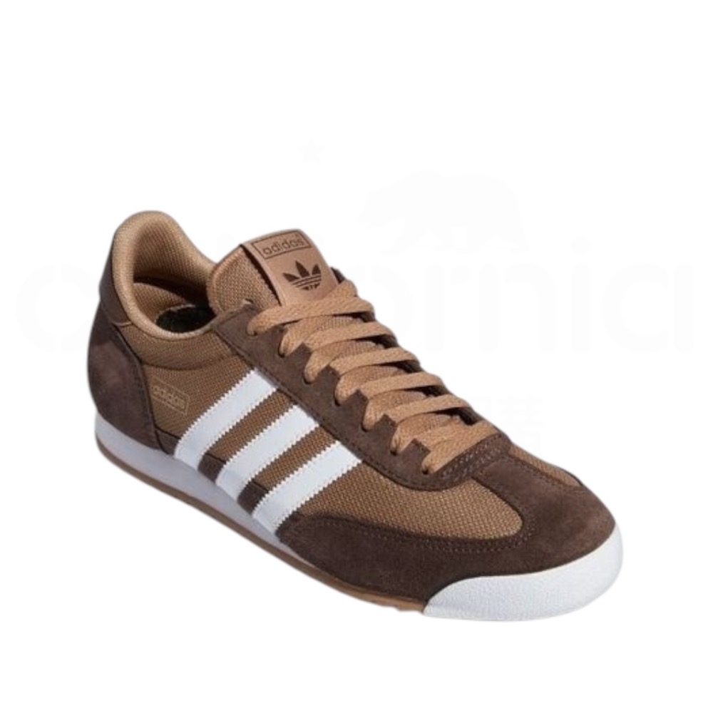 👟adidas R71  休閒鞋 IH1323 棕白色｜棕色｜咖啡色｜白色｜皮革｜麂皮｜網布｜平底鞋｜男女通用款鞋-細節圖8