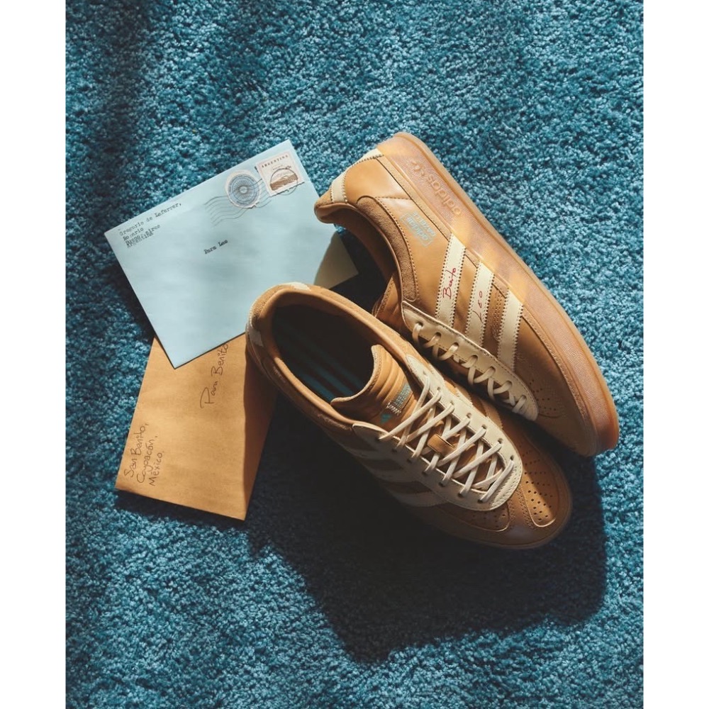 👟adidas GAZELLE INDOOR x Bad Bunny x Lionel Messi 聯名鞋-細節圖7