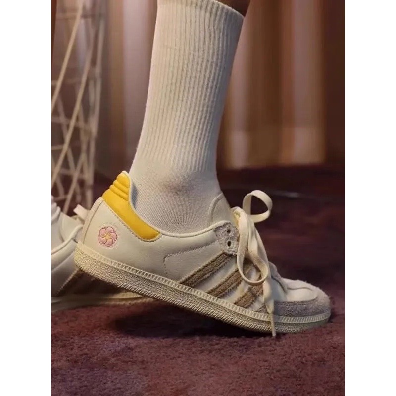 👟adidas X Kasina Samba Consortium Cup 聯名款休閒鞋 白卡其黃｜白色｜灰色｜卡其｜-細節圖4