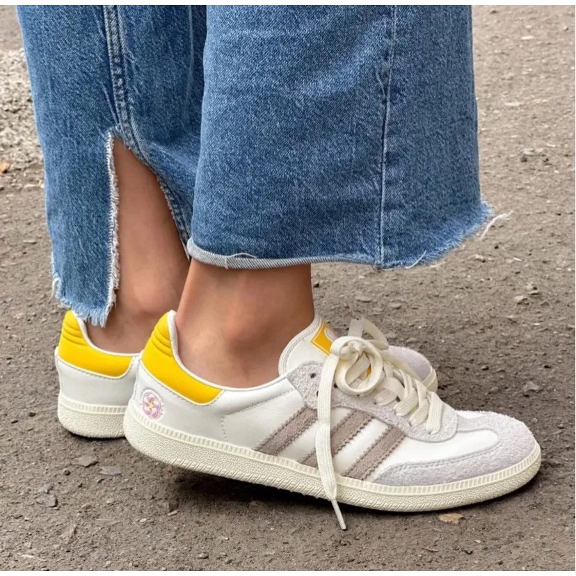 👟adidas X Kasina Samba Consortium Cup 聯名款休閒鞋 白卡其黃｜白色｜灰色｜卡其｜-細節圖6