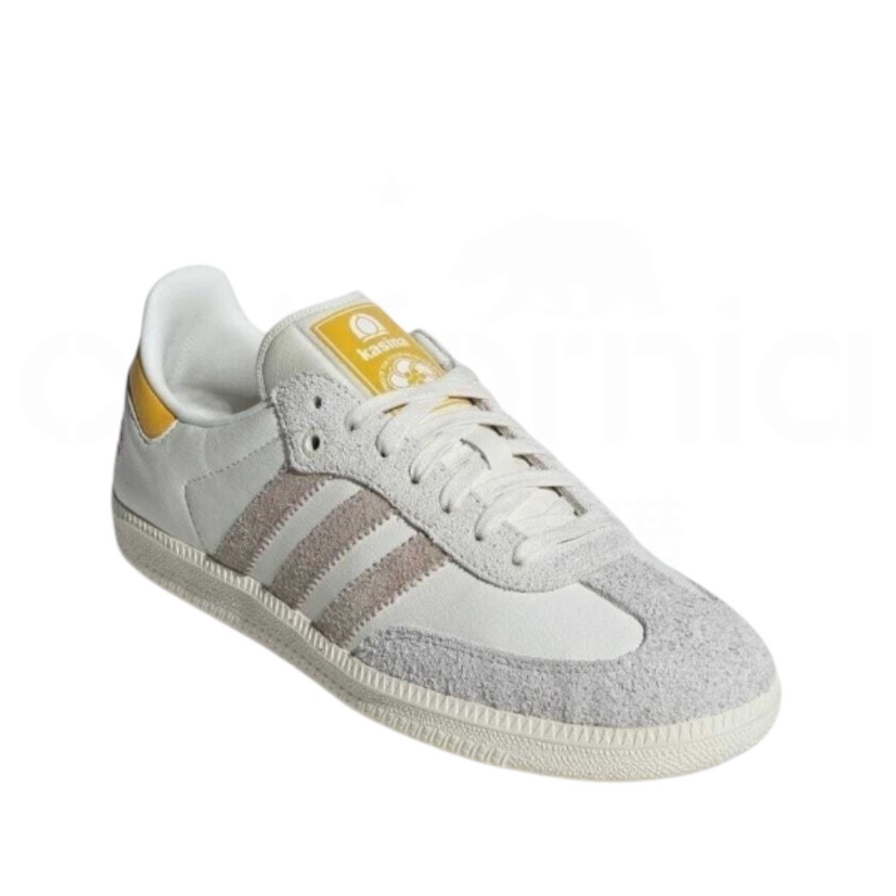 👟adidas X Kasina Samba Consortium Cup 聯名款休閒鞋 白卡其黃｜白色｜灰色｜卡其｜-細節圖10