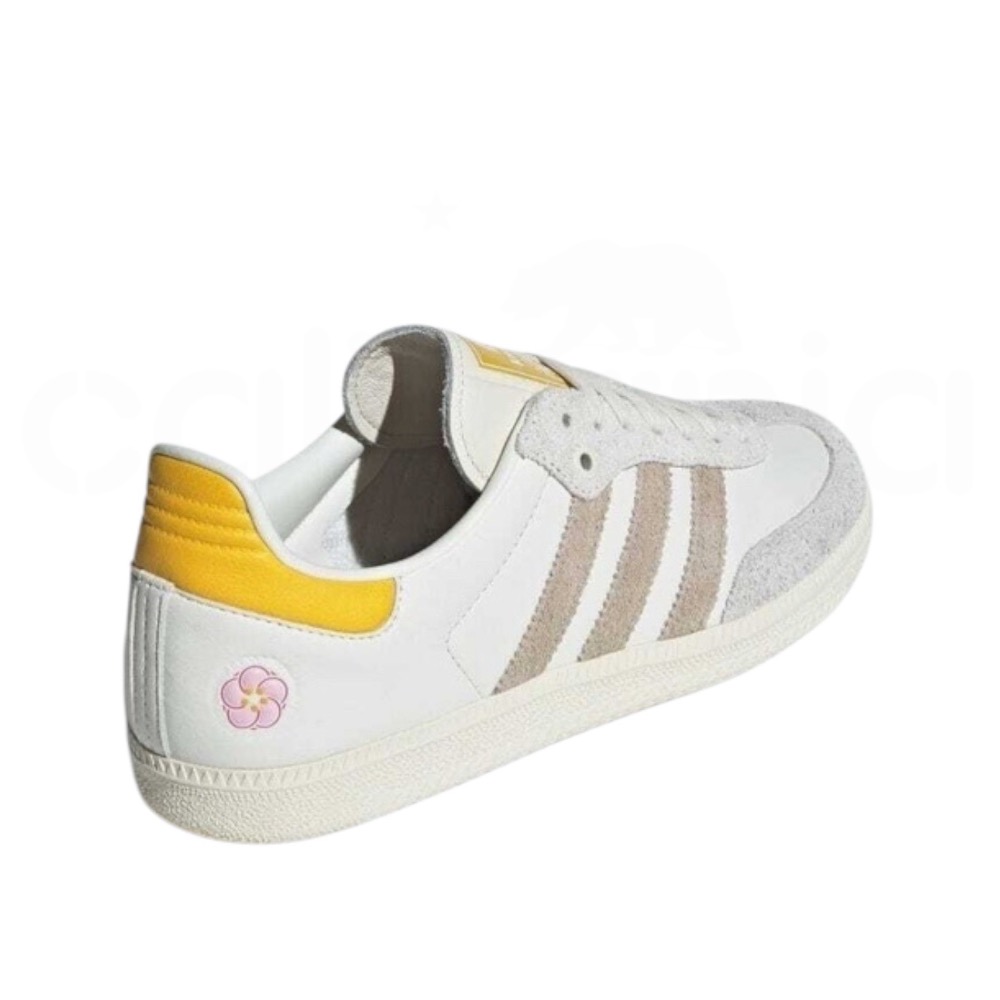 👟adidas X Kasina Samba Consortium Cup 聯名款休閒鞋 白卡其黃｜白色｜灰色｜卡其｜-細節圖11