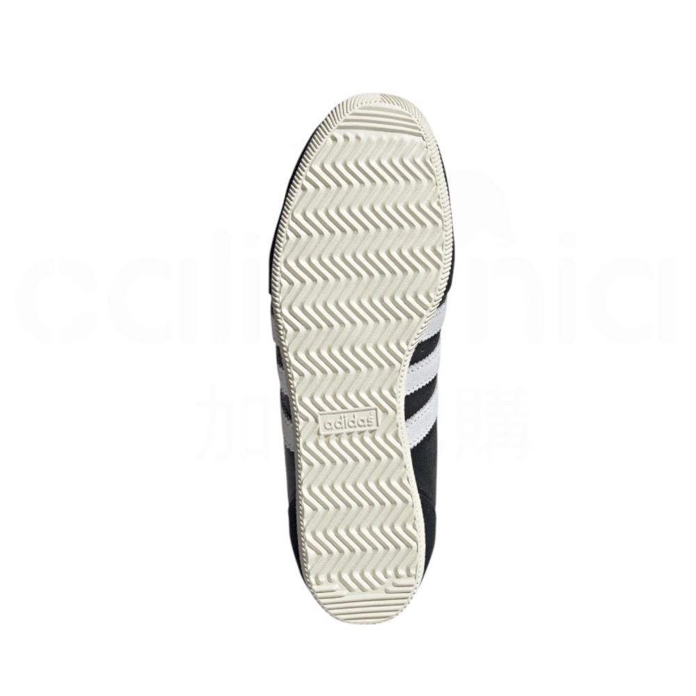 👟adidas JAPAN 休閒鞋 黑白色｜黑色｜白色｜白色底｜皮革｜麂皮｜平底鞋｜男女通用款鞋-細節圖5