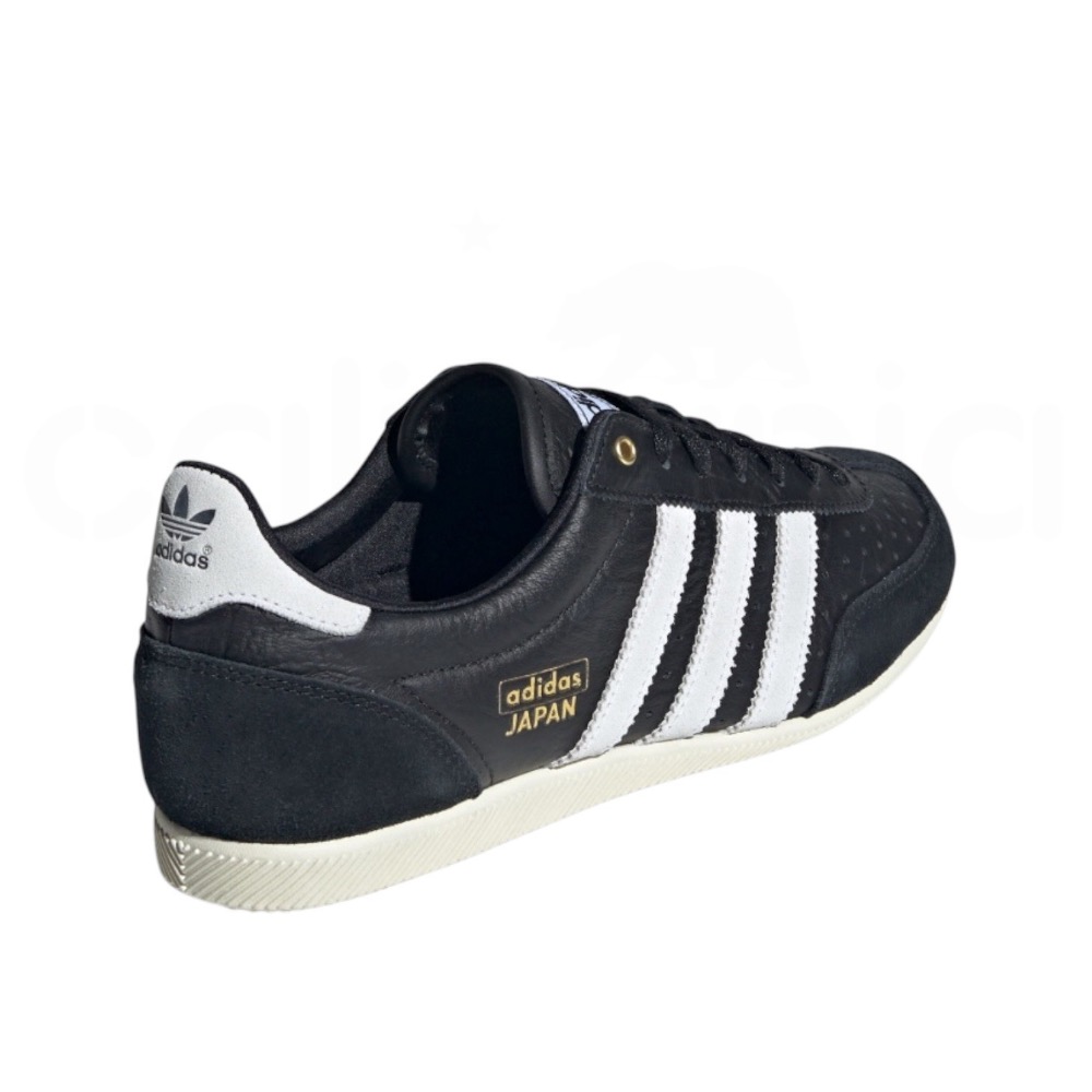 👟adidas JAPAN 休閒鞋 黑白色｜黑色｜白色｜白色底｜皮革｜麂皮｜平底鞋｜男女通用款鞋-細節圖7