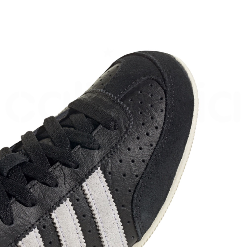 👟adidas JAPAN 休閒鞋 黑白色｜黑色｜白色｜白色底｜皮革｜麂皮｜平底鞋｜男女通用款鞋-細節圖9