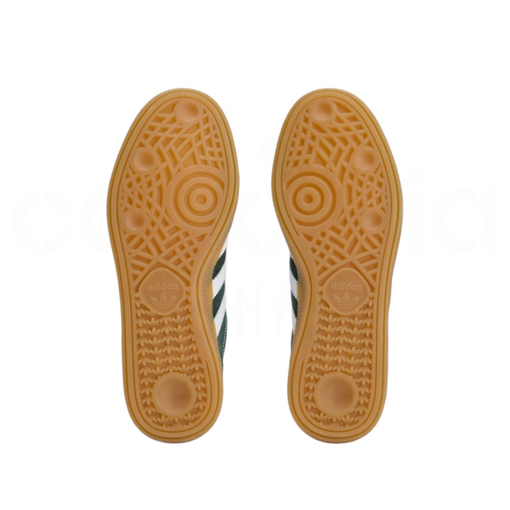 👟adidas HANDBALL SPEZIAL SPORTY & RICH 聯名款休閒鞋 綠白色｜墨綠色｜白色｜焦糖-細節圖6