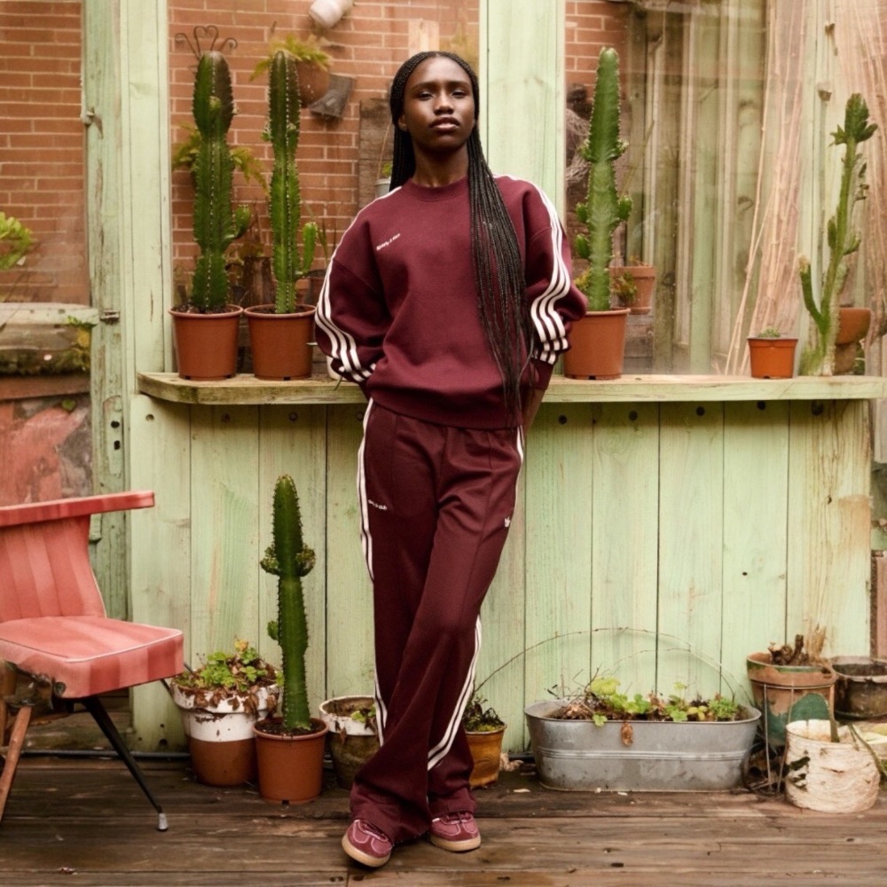 👟adidas HANDBALL SPEZIAL SPORTY & RICH 聯名款休閒鞋 紅白色｜酒紅色｜白色｜焦糖-細節圖2