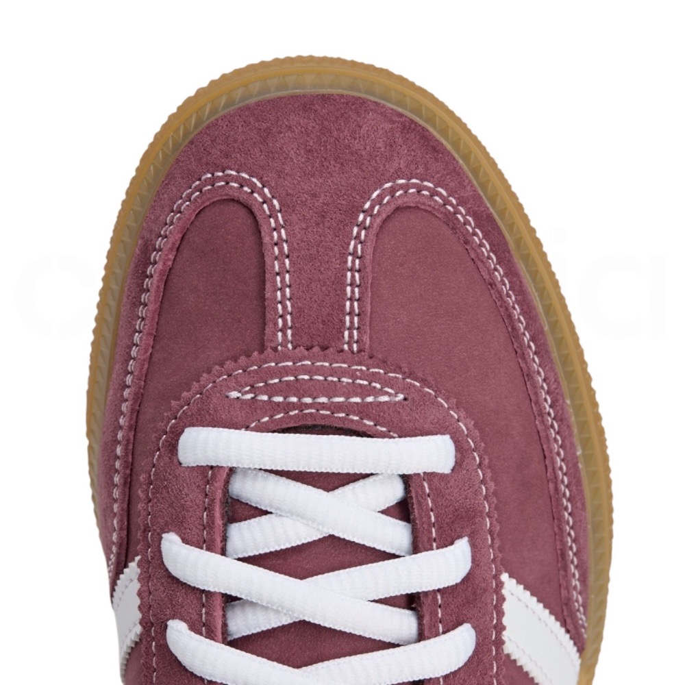 👟adidas HANDBALL SPEZIAL SPORTY & RICH 聯名款休閒鞋 紅白色｜酒紅色｜白色｜焦糖-細節圖10