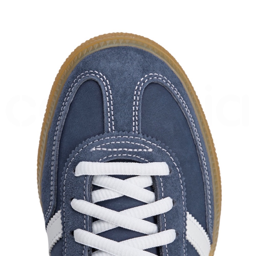 👟adidas HANDBALL SPEZIAL SPORTY & RICH 聯名款休閒鞋 藍白色｜牛仔藍｜白色｜焦糖-細節圖9