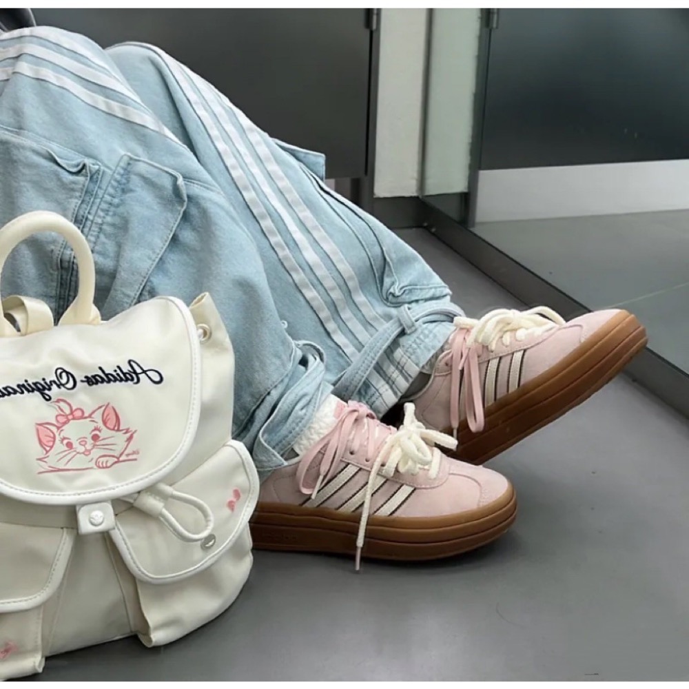 👟adidas GAZELLE BOLD X Disney’s The Aristocats Marie 聯名款休閒鞋-細節圖3
