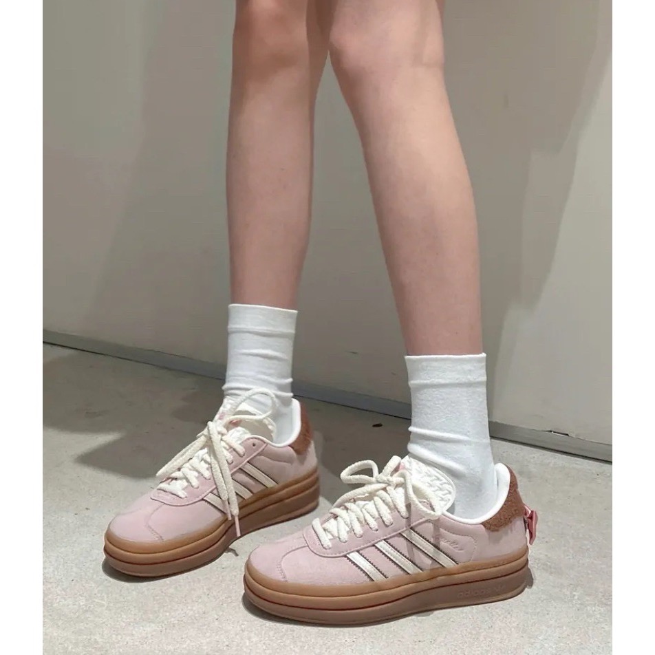 👟adidas GAZELLE BOLD X Disney’s The Aristocats Marie 聯名款休閒鞋-細節圖4