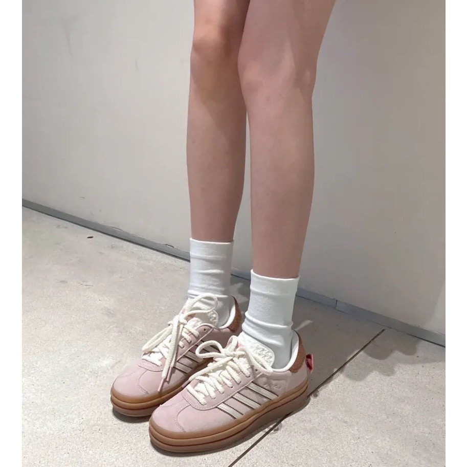 👟adidas GAZELLE BOLD X Disney’s The Aristocats Marie 聯名款休閒鞋-細節圖5