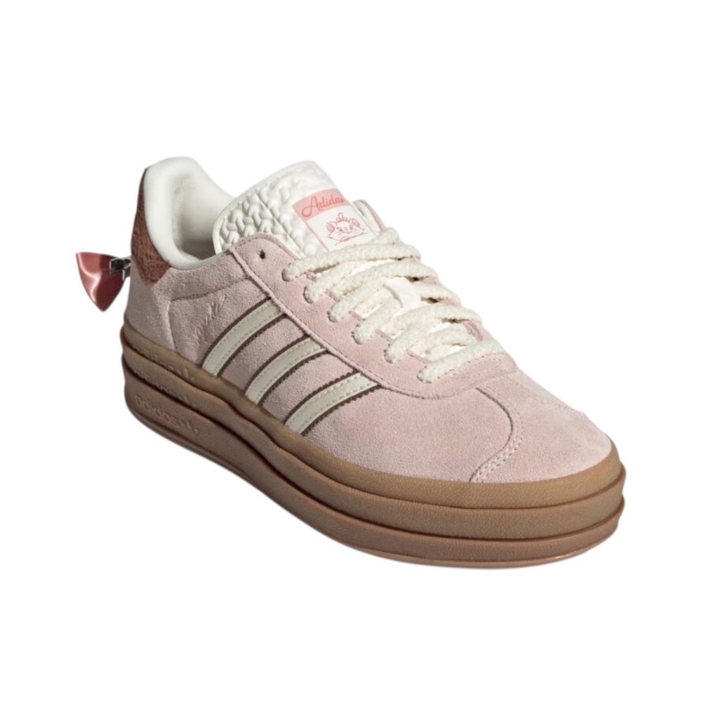👟adidas GAZELLE BOLD X Disney’s The Aristocats Marie 聯名款休閒鞋-細節圖7