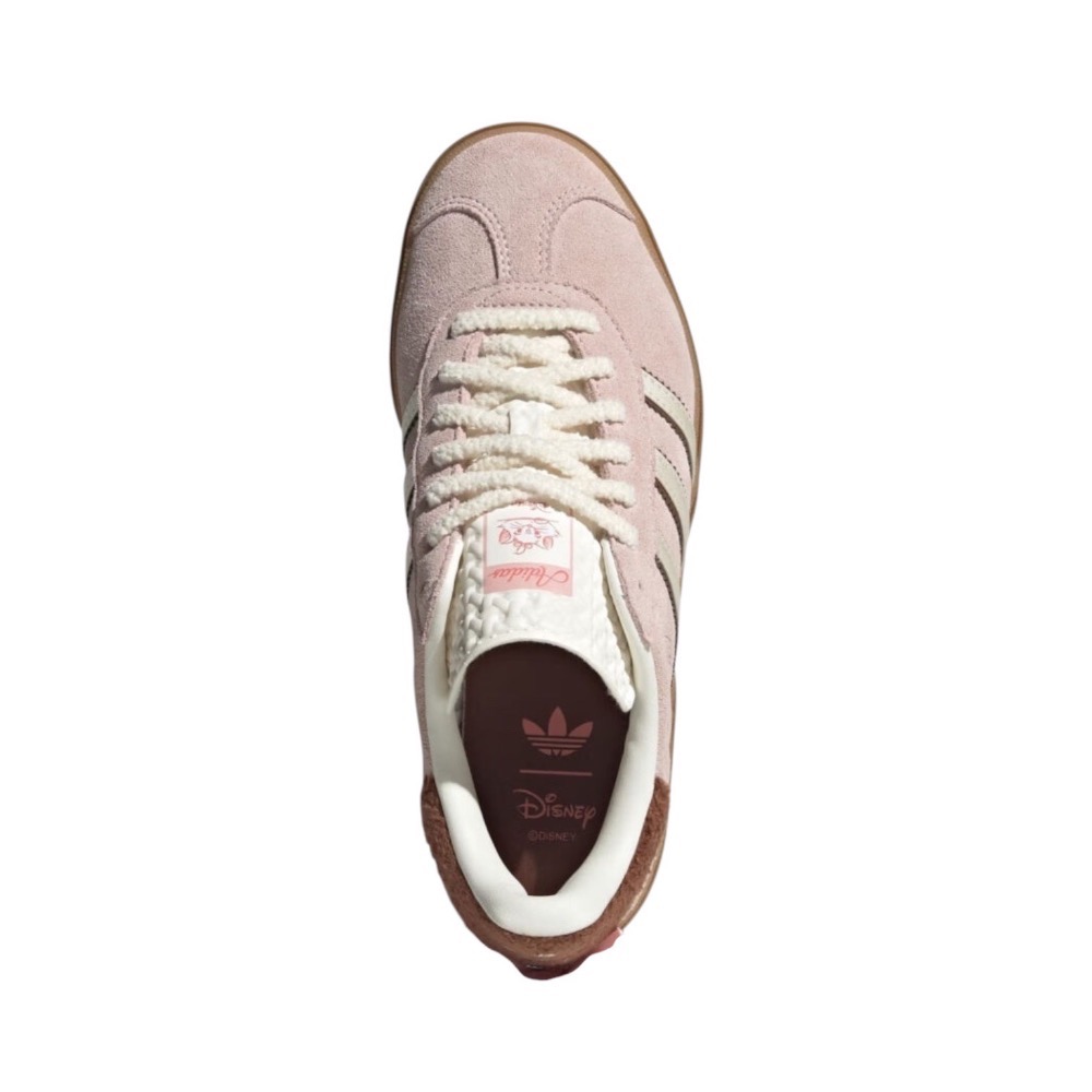 👟adidas GAZELLE BOLD X Disney’s The Aristocats Marie 聯名款休閒鞋-細節圖9