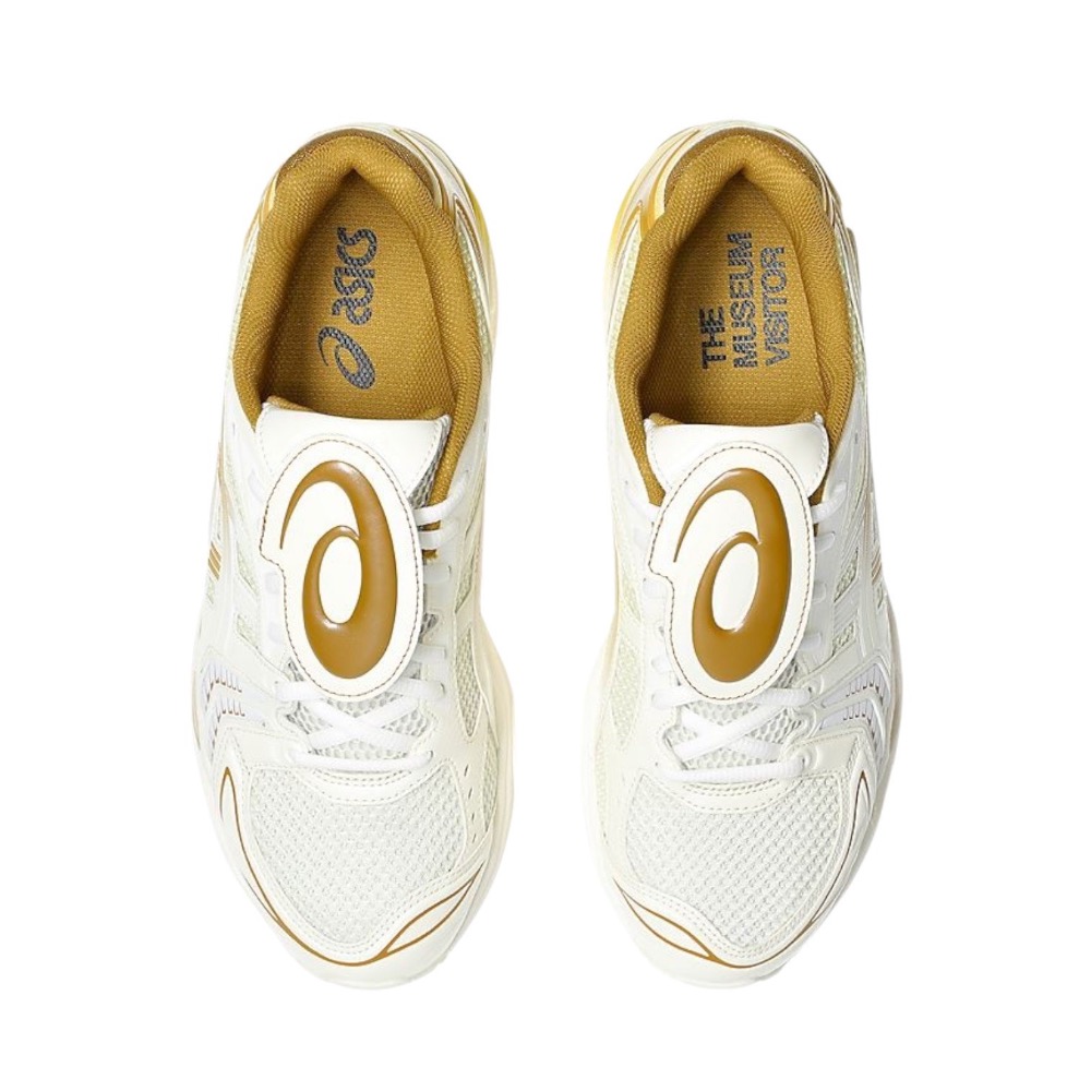 👟 ASICS GEL-KAYANO 14 x THE MUSEUM VISITOR 聯名款休閒鞋 白金色｜白金漸層色-細節圖8
